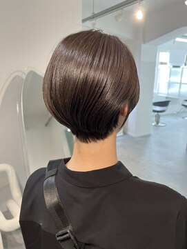 ドラマヘアー(dorama hair) ショートスタイル