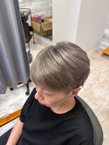 テーラヘアープラス 木更津2号店(TELA HAIR+)&nbsp;シルバーグレー