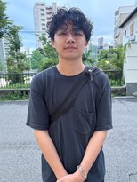 ハマモト ヤマ オオサカ(ハマモト Yama Osaka)&nbsp;メンズパーマ