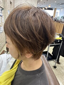 アルファ 波崎店 ショートボブ