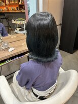 エン(En,)&nbsp;ブルーが覗く裾カラー◎