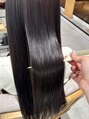 クシェル バイ リリア(kuschel by LILIA.)&nbsp;髪質に合わせて薬剤選定した縮毛矯正で艶髪に☆