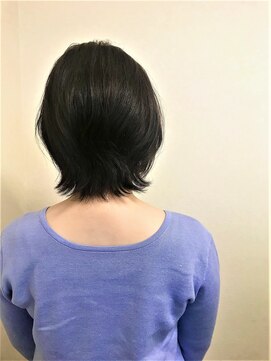 コワフュール ル ボア(Coiffure le bois) くびれボブ×グレージュブラウン