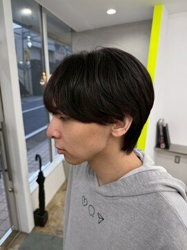 エッジ ヘア メイク(edge hair +make) メンズカット/マッシュ/センターパート/スパイキーショート/流山