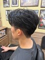 トウキョウバーバーヴァッシュ 北千住店(Tokyo Barber VASH)&nbsp;ツーブロック、マッシュ、センターパート、全てお任せ下さい。