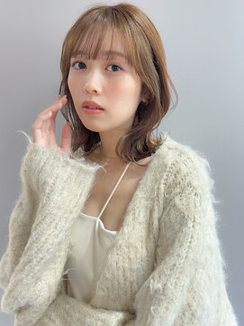 ハッチ(HACCH) ナチュラル・大人め顔周りヘア 20代30代40代 HACCH 橋本祐紀