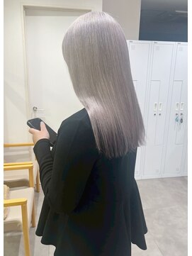 チェレ ロッソ 金剛店(Chere rosso) 髪質改善ストレート・ダブルカラー・アッシュグレージュ