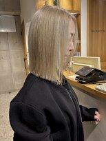 ルーフ 町田店(LUFE)&nbsp;ホワイトベージュブリーチ2回/町田/ダブルカラー/ケアブリーチ