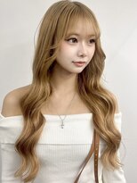 ベルグローアルファ(BELLE GROW ALPHA)&nbsp;レイヤーカット/ミルクティーグレージュ/ダブルカラー/エクステ