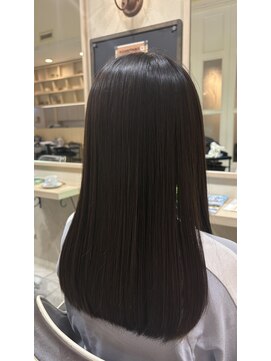 エアラ セシル カラー無しのミディアムスタイル