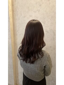 ラヌゴ(lanugo) ブラウンカラー