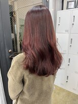 ココロ(COKORO)&nbsp;暖色カラー_レイヤー_酸性縮毛矯正