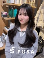 フサ(Fusa)&nbsp;韓国式レイヤーカット