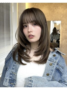 キイ ギンザ(k.e.y GINZA) フロントレイヤー/レイヤーカット/銀座/築地/新橋