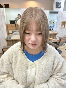 アミート(ameet) ベージュ