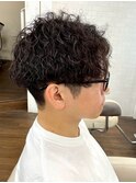 宇都宮メンズカットメンズパーマ波巻きスパイラルパーマツイスパ