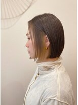 エフヘア レヴェリー(Fhair reverie)&nbsp;【インナーカラー】オリーブベージュ