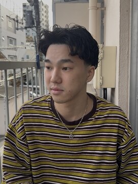 from 0287 中目黒/パーマ/フェード