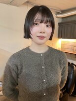 ソイ 下北沢(soi)&nbsp;レイヤーボブ_ハッシュボブ