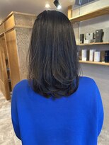 トゥーリ 大野城下大利店(tuuli)&nbsp;レイヤーセミディで叶える髪質改善