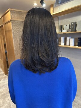 トゥーリ 大野城下大利店(tuuli) レイヤーセミディで叶える髪質改善