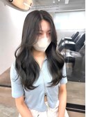 #韓国風レイヤー#レイヤーカット#韓国風ヘア