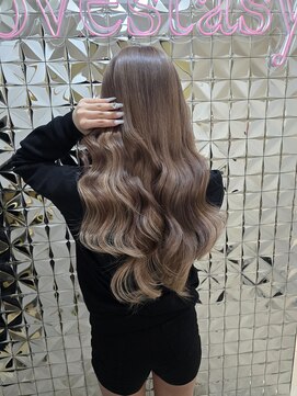 ラブスタシー 名古屋栄(Lovestasy) 色落ちに合わせて自然なグラデーション