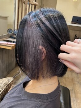 ブルーノ ヘアサロン(BRUNO. hair salon)の写真/トレンドをとらえながらあなただけの遊びゴコロを楽しむ。ヘアケアを第一に考えたカウンセリングを。