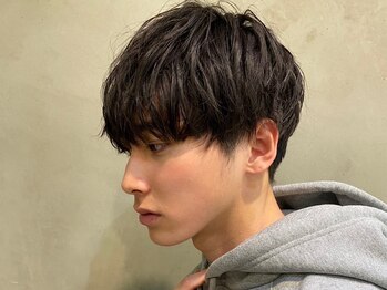 マノン バイ エイチ(MANON by H)の写真/【栄★平日21時迄営業】骨格・髪質・生え癖を見極めて、あなたに一番似合うスタイルをご提案します！