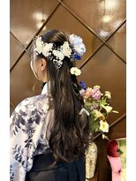 ラジィ(L'Asie)&nbsp;【卒業式ヘアセット】袴