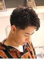FREAK BARBER SHOP 烏丸御池店 MEN'S/メンズパーマ【5/1 NEWOPEN(予定)】&nbsp;ハンサムショート