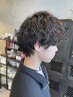 【メンズ限定☆無造作束感パーマ】カット＋パーマ＋クイックTR17280→13800