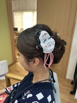 さくらの お祭りアレンジ