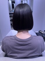 ステアケース ギンザセブン(stair:case ginza7)&nbsp;銀座上品ミニボブ×艶髪ストレート