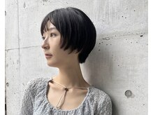 バートランド 白楽(Bertland)の雰囲気（白楽/白髪ぼかし/ショートボブ/髪質改善/縮毛矯正/白楽白髪染め）