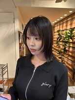 エクリ 麻布十番(equri)&nbsp;フェイスレイヤー/ボブレイヤー/麻布十番/髪質改善