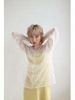 ロア バイ アヴァンス 天王寺店(Lowa by avance.) ホワイトベージュ×ショートスタイル