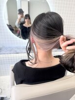 アンジェリカラボ(ANGELICA LABO) ケアブリーチ×ホワイトベージュ