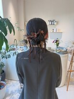 メイン(『 』main) リボンアレンジ