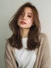 【ふんわり&かっちり】カット+パーマ+カラー+オージュア5stepトリートメント