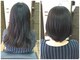 ヘアーサロン ベルダ(HAIR SALON Beldad)の写真/手で乾かしただけで、美容院帰りの様な綺麗なシルエットの髪で毎日過ごしませんか？