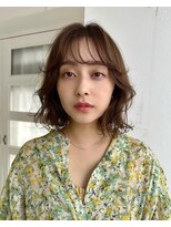 シュク 高円寺(SYUK)&nbsp;SYUK hikaru【高円寺 顔まわりカット 髪質改善 ハイライト 】 