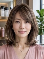 アルボーテルジェ(Art BeAute' ROUGET) 533白髪ぼかし/脱白髪染め/髪質改善/ショート30代40代50代60代
