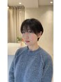 ディア 茅ヶ崎(diar) マッシュショートスタイリングが簡単で朝の時間を節約できます!