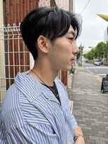 ヒントステーション(HINTSTATION) 〈浅草 半個室〉毛流れセンターパート