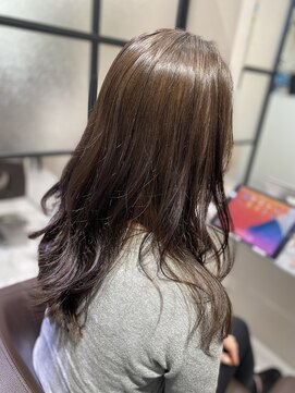 あお へあさろん ステキなろんぐ