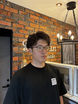 アルティザン(artisan) メンズショートパーマ