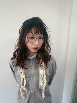 イングローブ ベイシア東金店(Ingrove) 【くせ毛風】シースルーバング×ニュアンスウェーブ
