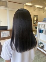 ラグゼ ヘア カミヤ luxe hair CAMIYA 掛川店&nbsp;ツヤツヤストレート