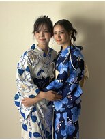 ブルームス アンジュ(Blooms Unge) 浴衣着付け・ヘアセット